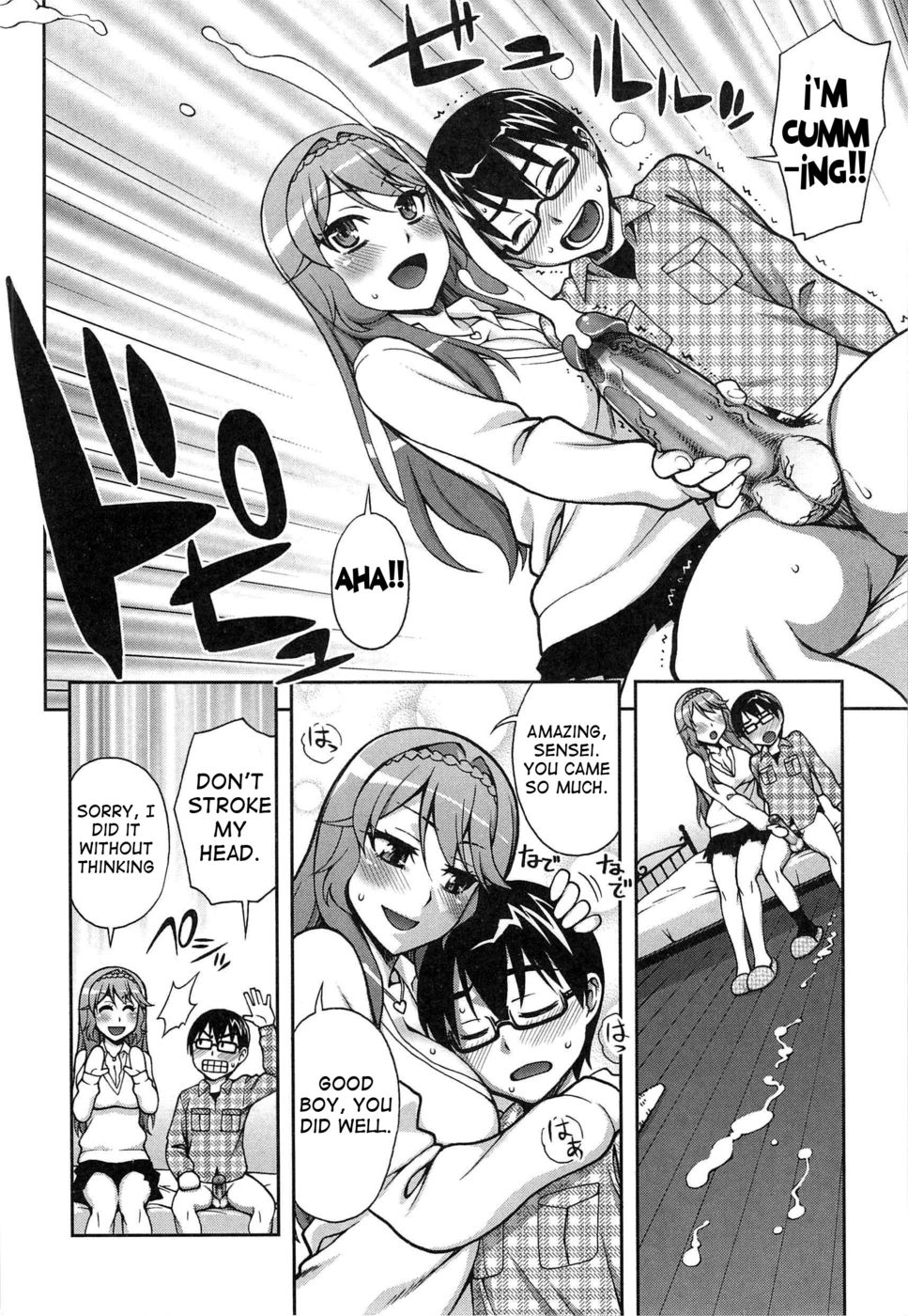 Hentai Manga Comic-Let's Study Together!-Read-6